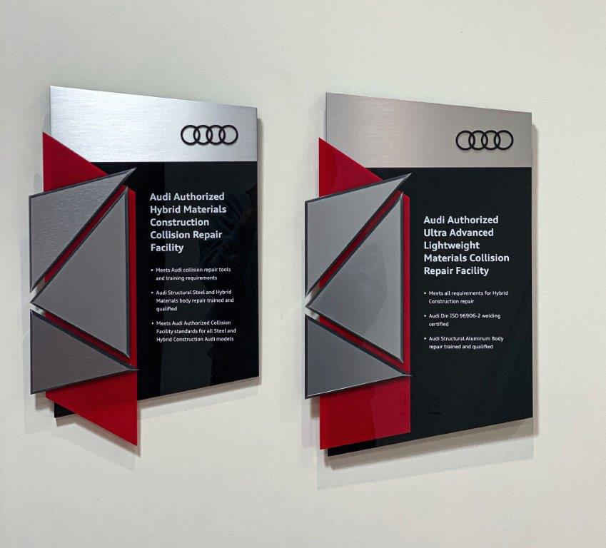 Audi Authorized Hybrid & Ultra Advanced Lightweight Materials Construction Collision Repair Facilty