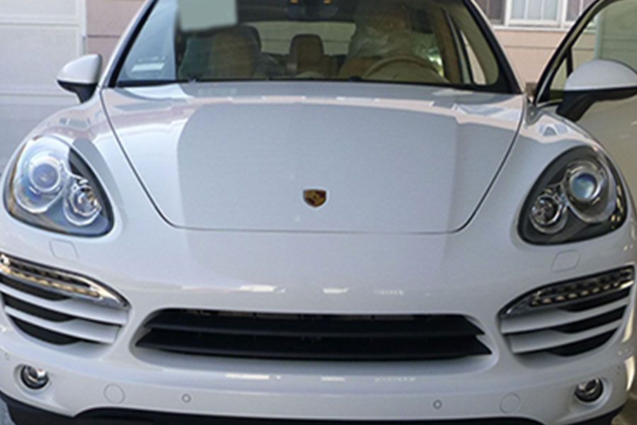 white_porsche_after - Eli's Collision Repair of Los Angeles