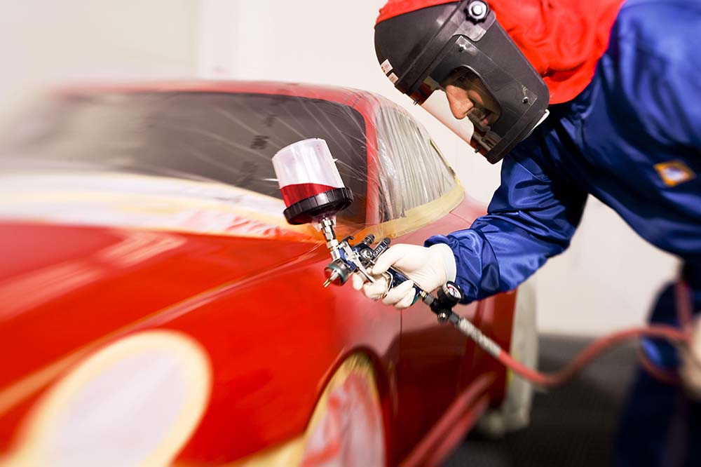 Automotive Painter Jobs Toronto at Allan Swindler blog