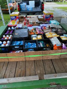 Donations for victims of Hurricane Ida