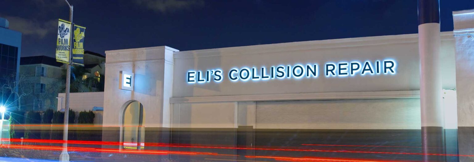 Eli S Collision Repair At Lax Inglewood